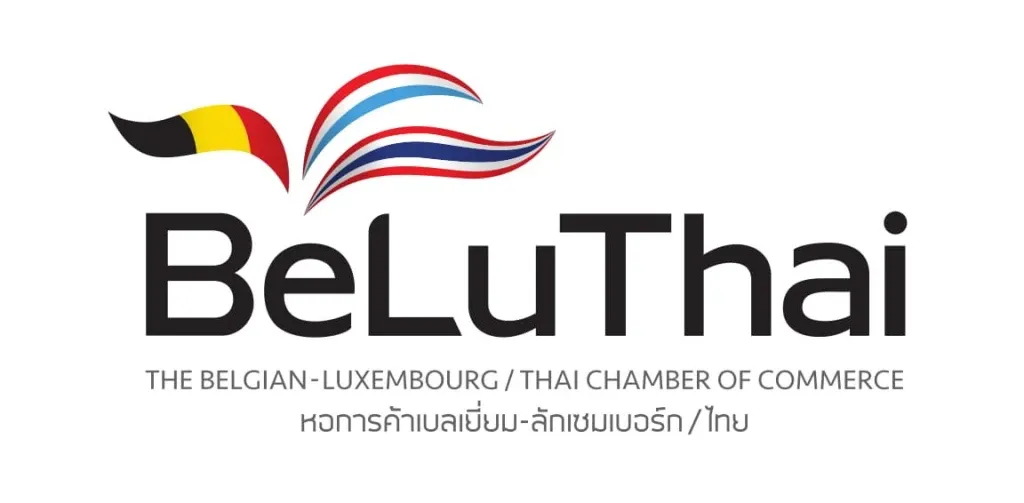 The Belgian-Luxembourg / Thai Chamber of Commerce logo
