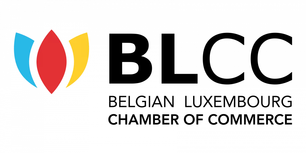 Belgian-Luxembourg Chamber of Commerce logo