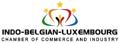 Indo-Belgian-Luxembourg Chamber of Commerce and Industry logo