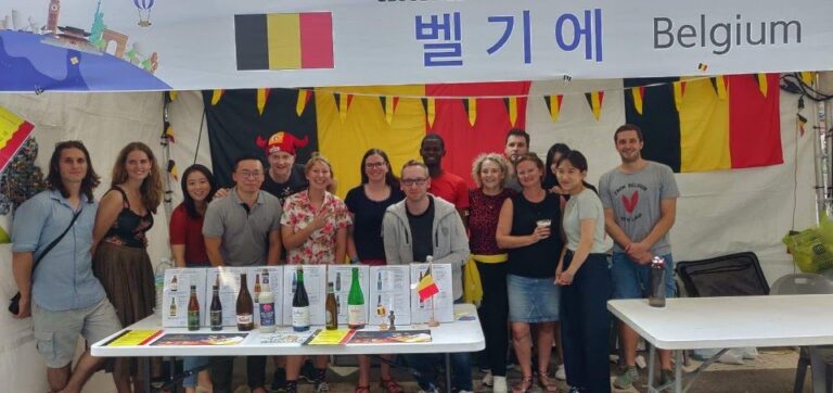 Seoul Friendship Festival 2019 – Beers, Waffles and Chocolates