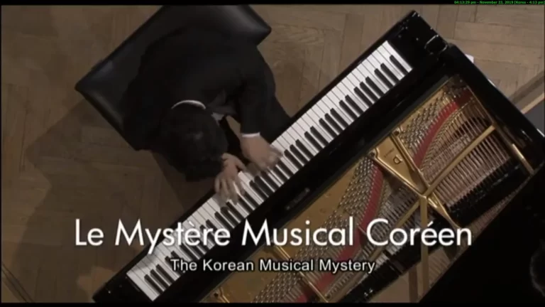 The Korean Musical Mystery by Thierry Loreau