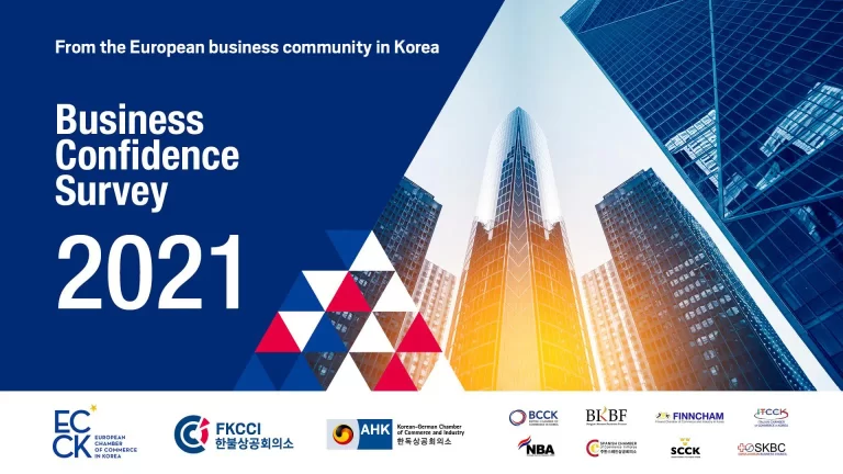 Business Confidence Survey 2021 results – European Chambers in Korea