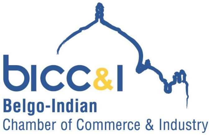 Logo of the Belgo-Indian Chamber of Commerce & Industry