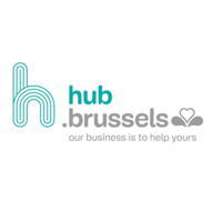 Logo of the Belgian agency hub.brussels, your partner in Brussels