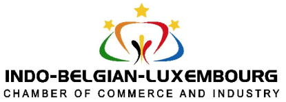 Logo of the Indo Belgian Luxembourg Chamber of Commerce & Industry