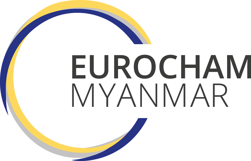 Logo of the European Chamber of Commerce in Myanmar