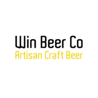 Logo of the Korean company winbeerco, a company that exports Belgian beers to South Korea
