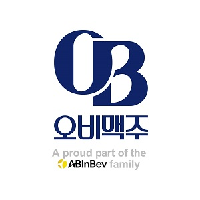 Logo of the Belgian company AB Inbev Korea
