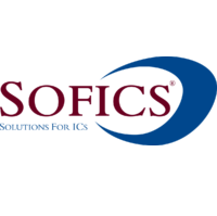 Logo of the Belgian company SOFICS