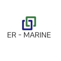 Logo of the South Korea-based company ER - Marine, a company that specializes in floating offshore wind projects