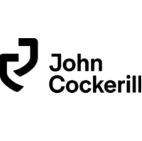 Logo of the Belgian company John Cockerill