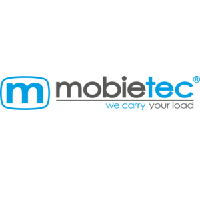 Logo of the Belgian company mobietec, a company that specilizes in accessories for commercial vehicles
