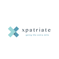 Logo of the Belgian company Xpatriate