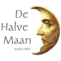 Logo of the Belgian brewery Brouwerij De Halve Maan