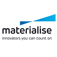 Logo of the Belgian company Materialise