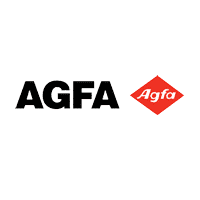 Logo of the Belgian company AGFA