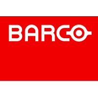 Logo of the Belgian company Barco