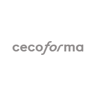 Logo of the Belgian agency Cecoforma, an agency that has offices around the world