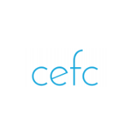 Logo of the organization CEFC, an organization that seeks to unite French-speaking entrepreneurs in Seoul, Korea.