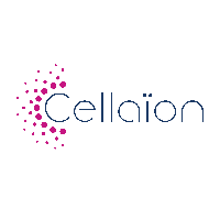 Logo of the Belgian company Cellaïon