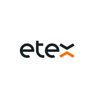 Logo of the Belgian company Etex