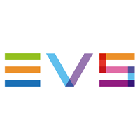Logo of the Belgian company EVS