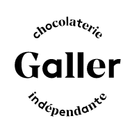 Logo of the Belgian chocolate maker Galler Chocolatier