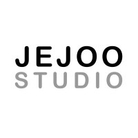 Logo of the company Jejoo Studio, a company founded by a Korean adoptee from Belgium