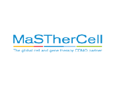 Logo of the Belgian company MastTherCell