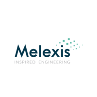 Logo of the Belgian company Melexis, active in the semiconductor industry