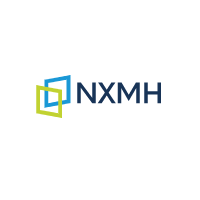Logo of the Belgian investment firm nxmh.