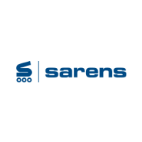 Logo of the Belgian company Sarens, active in the transport and heavy lift sectors