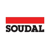 Logo of the Belgian company Soudal, active in the silicone industry