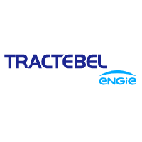 Logo of the Belgian company Tractabel