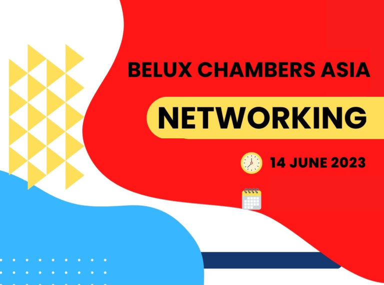 Online Networking Event – BeluxCham Asia [2023]