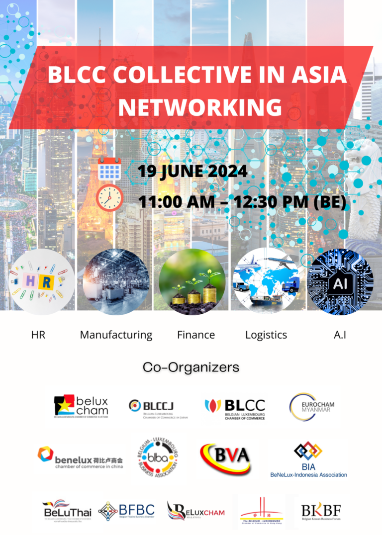 Online networking event – BeLuxCham Asia