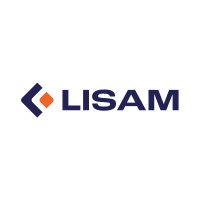 Logo of the Belgian company LISAM