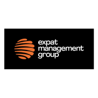 Logo of the Belgian company Expat Management Group