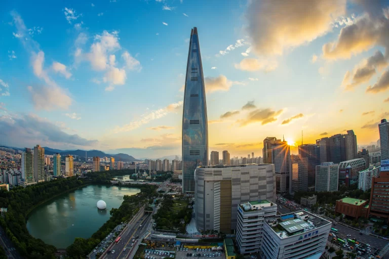 City of Seoul, Jamshil Station, Lotte Tower